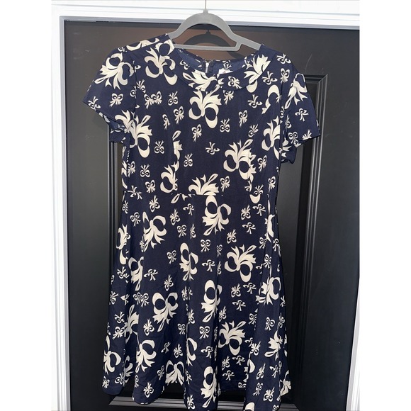 Candalite Floral Dress Plus Size XL Semi Sheer Stretchy Flowy Textured Bloomcore - Picture 1 of 5